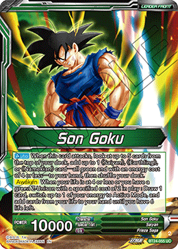 Son Goku // SS Son Goku, Beginning of a Legend (V.1 - Uncommon) - Beyond Generations (Uncommon) [BT24-055]