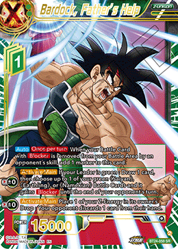 Bardock, Father's Help - Beyond Generations (Super Rare) [BT24-058]