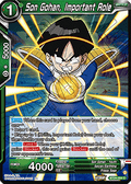 Son Gohan, Important Role (V.1 - Common) - Beyond Generations (Common) [BT24-064]