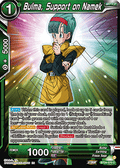 Bulma, Support on Namek - Beyond Generations (Common) [BT24-070]