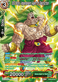 SS3 Broly, Impermanent Agent of Destruction (V.2 - Uncommon) - Beyond Generations (Uncommon) [BT24-075]