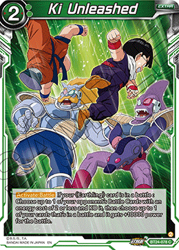 Ki Unleashed - Beyond Generations (Common) [BT24-078]
