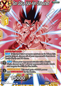 Son Goku, Kaio-Ken Unleashed (V.1 - Rare) - Beyond Generations (Rare) [BT24-082]