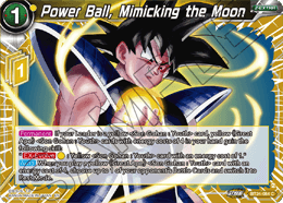 Power Ball, Mimicking the Moon (V.1 - Common) - Beyond Generations (Common) [BT24-084]