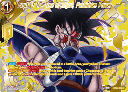 Fruit of the Tree of Might, Forbidden Power (V.3 - Common) - Beyond Generations (Common) [BT24-085]