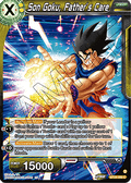 Son Goku, Father's Care (V.1 - Common) - Beyond Generations (Common) [BT24-086]