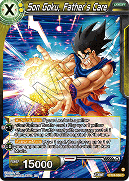 Son Goku, Father's Care (V.1 - Common) - Beyond Generations (Common) [BT24-086]