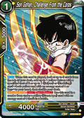 Son Gohan, Challenge From the Corps (V.1 - Common) - Beyond Generations (Common) [BT24-092]