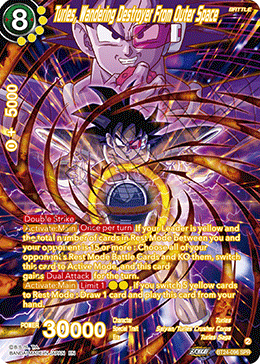 Turles, Wandering Destroyer From Outer Space (V.2 - Special Rare) - Beyond Generations (Special Rare) [BT24-096]