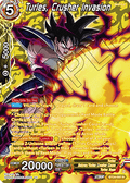 Turles, Crusher Invasion (V.2 - Rare) - Beyond Generations (Rare) [BT24-097]