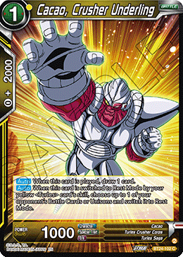 Cacao, Crusher Underling - Beyond Generations (Common) [BT24-102]