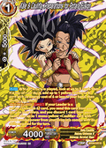 Kale & Caulifla, Preparations for Potara-Fusion (V.2 - Common) - Beyond Generations (Common) [BT24-107]