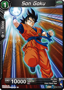 Son Goku (BT24-115) - Beyond Generations (Common) [BT24-115]