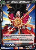 SS4 Son Goku, Opening Gambit (V.1 - Rare) - Beyond Generations (Rare) [BT24-117]