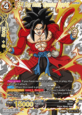 SS4 Son Goku, Opening Gambit (V.3 - Rare) - Beyond Generations (Rare) [BT24-117]