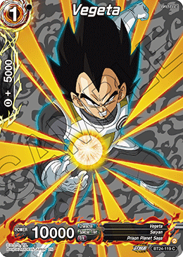 Vegeta (BT24-119) (V.2 - Common) - Beyond Generations (Common) [BT24-119]