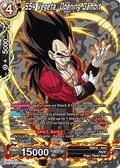 SS4 Vegeta, Opening Gambit (V.2 - Rare) - Beyond Generations (Rare) [BT24-121]