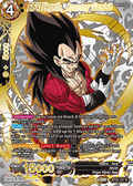 SS4 Vegeta, Opening Gambit (V.3 - Rare) - Beyond Generations (Rare) [BT24-121]