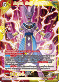 Beerus, Godly Greatness (V.1 - Super Rare) - Beyond Generations (Super Rare) [BT24-128]