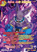 Beerus, Godly Greatness (V.2 - Special Rare) - Beyond Generations (Special Rare) [BT24-128]