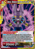 Beerus, Releasing the Power of the Gods - Beyond Generations (Rare) [BT24-129]