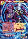 Beerus & Whis, Beginnings of the Gods (V.2 - Special Rare) - Beyond Generations (Special Rare) [BT24-130]