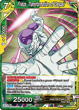 Frieza, Transformation of Despair - Beyond Generations (Rare) [BT24-135]