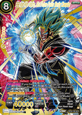 SSB Kaio-Ken Vegito, Blue Potara-Fusion Warrior Champion (V.1 - Secret Rare) - Beyond Generations (Secret Rare) [BT24-139]