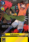 Falcomon (P-081) - Official Tournament Pack Events (Alternative Art) [OTPE-P-081]