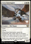 Aven Interrupter (V.2) - Outlaws of Thunder Junction: Promos (Rare) [POTJ-4]