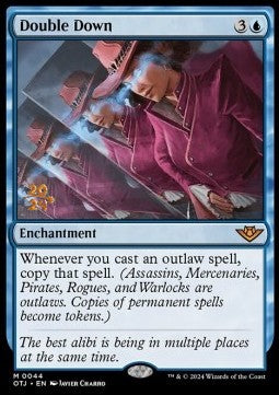 Double Down (V.1) - Outlaws of Thunder Junction: Promos (Mythic) [POTJ-44]