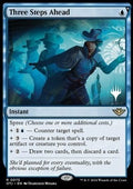 Three Steps Ahead (V.2) - Outlaws of Thunder Junction: Promos (Rare) [POTJ-75]