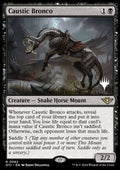 Caustic Bronco (V.2) - Outlaws of Thunder Junction: Promos (Rare) [POTJ-82]