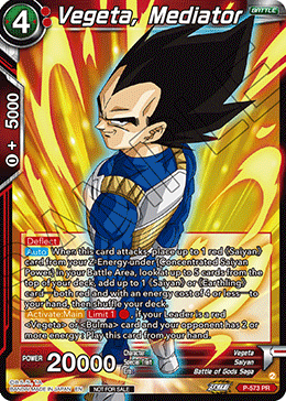 Vegeta, Mediator - Promos (Promo) [P-573]