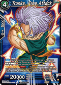 Trunks, Free Attack - Promos (Promo) [P-576]