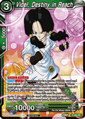 Videl, Destiny in Reach (V.1 - Promo) - Promos (Promo) [P-580]