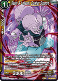 Rasin & Lakasei, Crusher Support - Promos (Promo) [P-582]