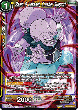 Rasin & Lakasei, Crusher Support - Promos (Promo) [P-582]