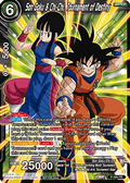 Son Goku & Chi-Chi, Tournament of Destiny (V.2 - Promo) - Promos (Promo) [P-584]