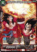 SS4 Son Goku & SS4 Vegeta, Combo Attack - Promos (Promo) [P-585]
