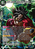 SS4 Broly, Provoking Attack (V.1 - Promo) - Promos (Promo) [P-586]