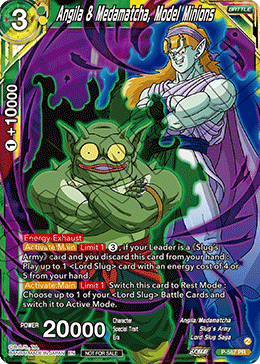 Angila & Medamatcha, Model Minions - Promos (Promo) [P-587]