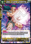 Daiz, Crusher Underling - Beyond Generations (Uncommon) [BT24-101]
