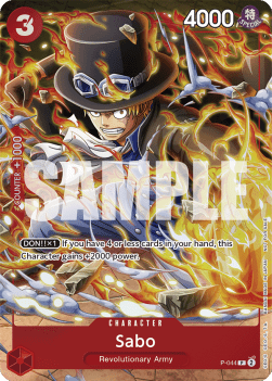 Sabo (P-044) - Promos (Promo) [P-044]