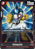 Katopesla (FB02-004) - Blazing Aura [Fusion World] (Rare) [FB02-004]
