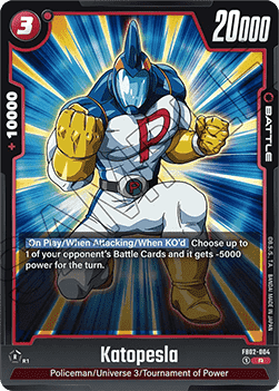 Katopesla (FB02-004) - Blazing Aura [Fusion World] (Rare) [FB02-004]