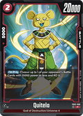 Quitela (FB02-008) - Blazing Aura [Fusion World] (Rare) [FB02-008]