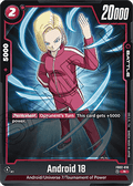 Android 18 (FB02-016) - Blazing Aura [Fusion World] (Rare) [FB02-016]