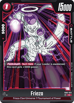 Frieza (FB02-023) - Blazing Aura [Fusion World] (Rare) [FB02-023]