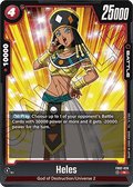 Heles (FB02-026) - Blazing Aura [Fusion World] (Rare) [FB02-026]